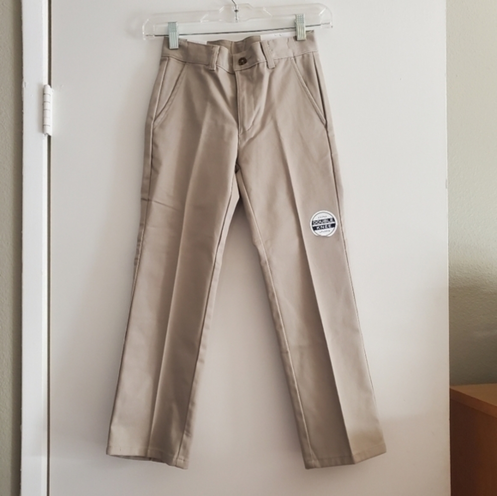 NWT Izod Kids Khaki Pants
